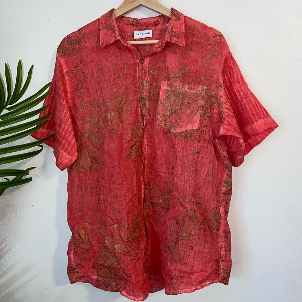 Urban Outfitters Raga Man Shirt